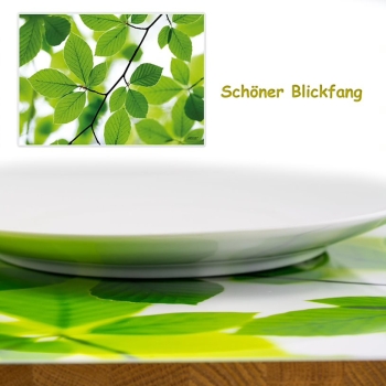 Tischset abwaschbar Buche Light von ARTIPICS